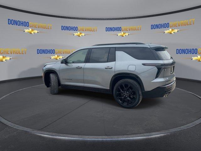 new 2025 Chevrolet Traverse car, priced at $49,635