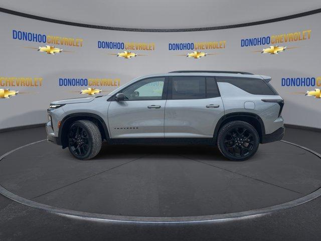 new 2025 Chevrolet Traverse car, priced at $49,635