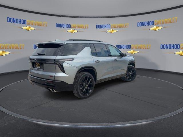 new 2025 Chevrolet Traverse car, priced at $49,635