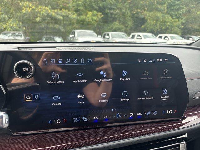new 2025 Chevrolet Traverse car, priced at $49,635