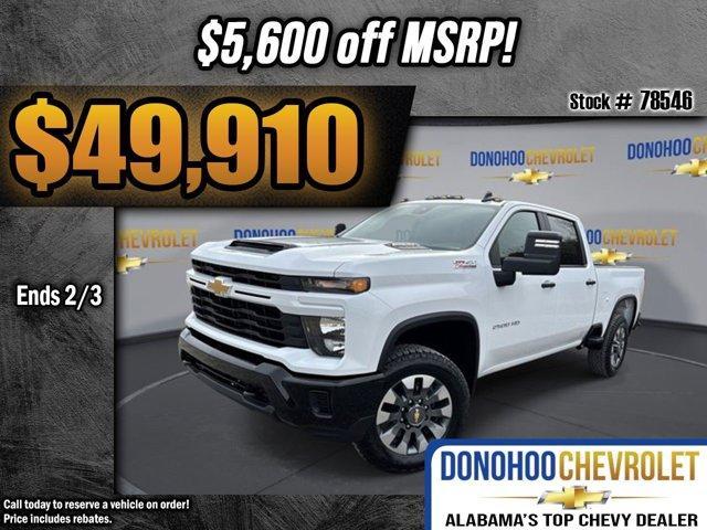 new 2025 Chevrolet Silverado 2500 car, priced at $49,910