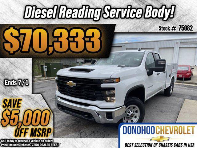 new 2024 Chevrolet Silverado 3500 car, priced at $70,333