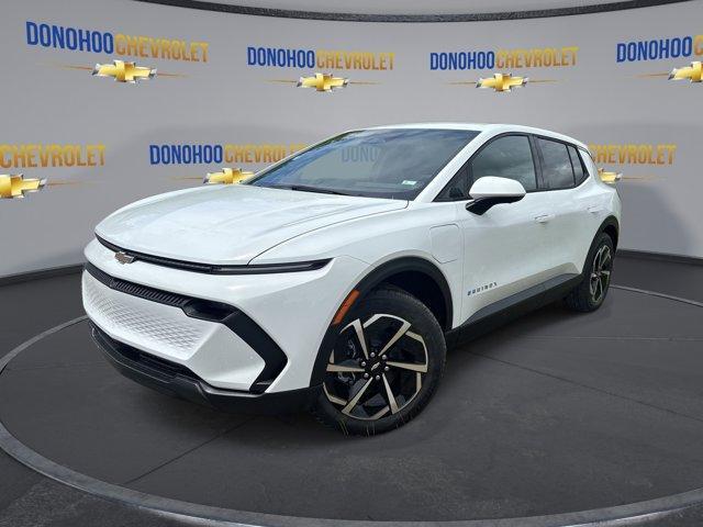new 2025 Chevrolet Equinox EV car, priced at $32,886