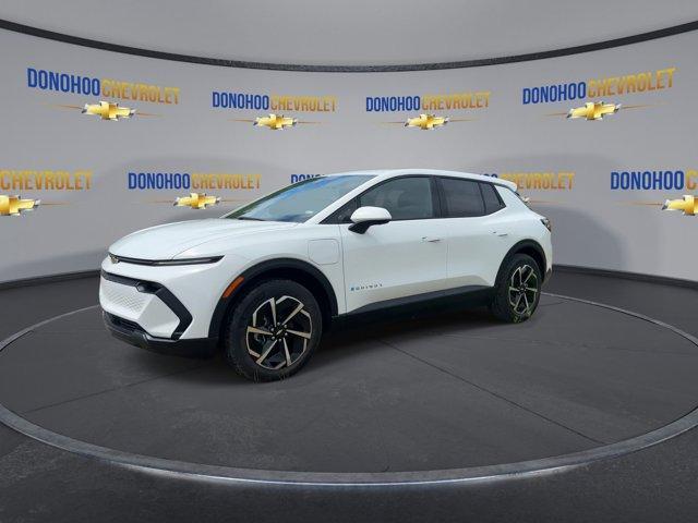 new 2025 Chevrolet Equinox EV car, priced at $32,886
