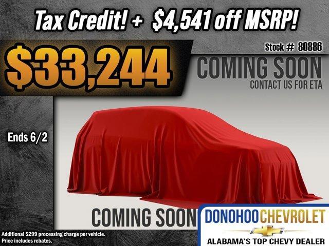 new 2025 Chevrolet Equinox EV car, priced at $33,244