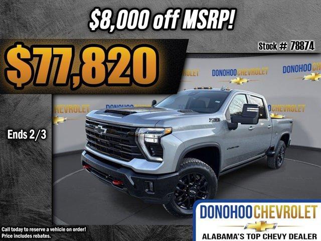 new 2025 Chevrolet Silverado 2500 car, priced at $77,820