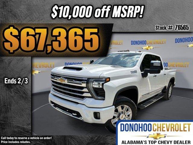 new 2024 Chevrolet Silverado 2500 car, priced at $67,365