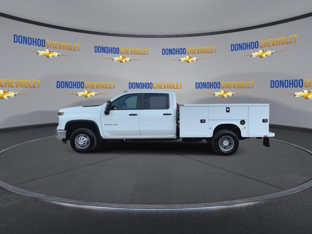 new 2024 Chevrolet Silverado 3500 car, priced at $72,638