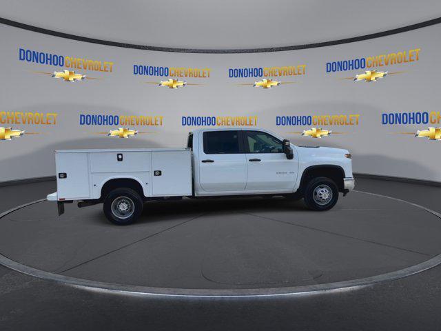 new 2024 Chevrolet Silverado 3500 car, priced at $72,638