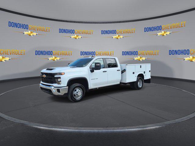 new 2024 Chevrolet Silverado 3500 car, priced at $72,638