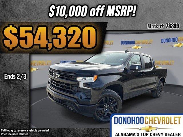 new 2025 Chevrolet Silverado 1500 car, priced at $54,320