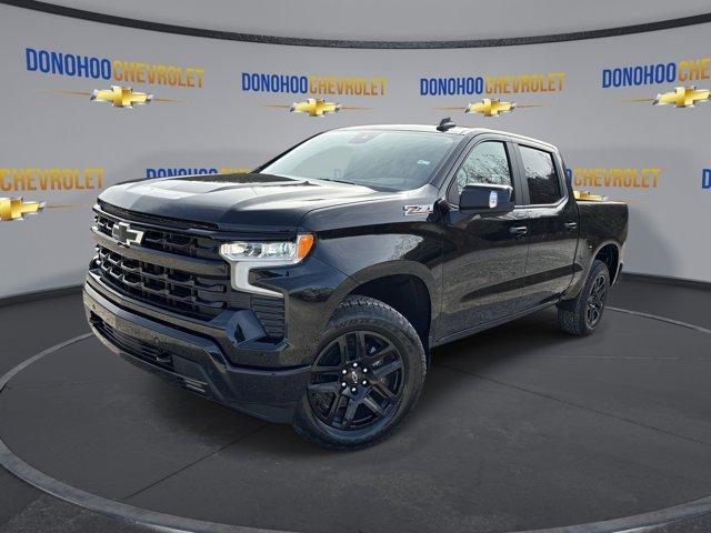 new 2025 Chevrolet Silverado 1500 car, priced at $54,320