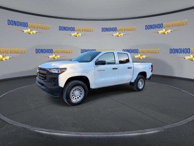 new 2024 Chevrolet Colorado car, priced at $34,615