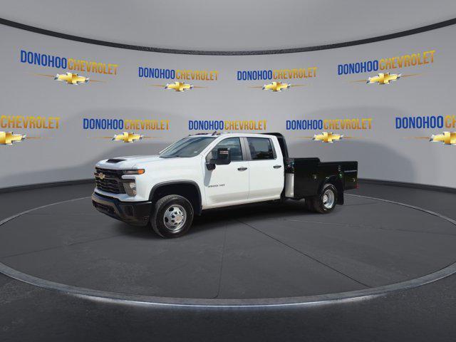 new 2024 Chevrolet Silverado 3500 car, priced at $74,778