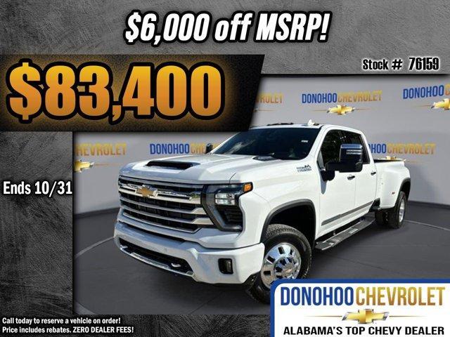 new 2024 Chevrolet Silverado 3500 car, priced at $83,400