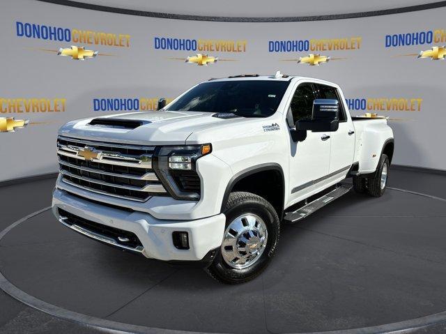 new 2024 Chevrolet Silverado 3500 car, priced at $83,400