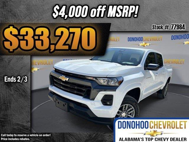 new 2024 Chevrolet Colorado car, priced at $33,270