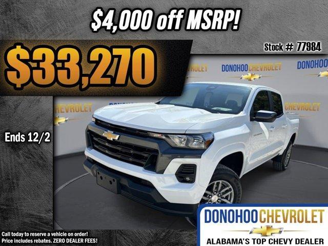 new 2024 Chevrolet Colorado car, priced at $33,270