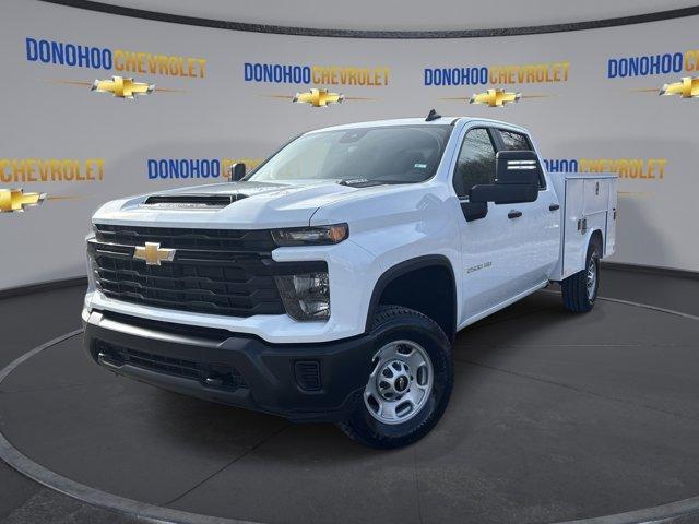 new 2024 Chevrolet Silverado 2500 car, priced at $61,333