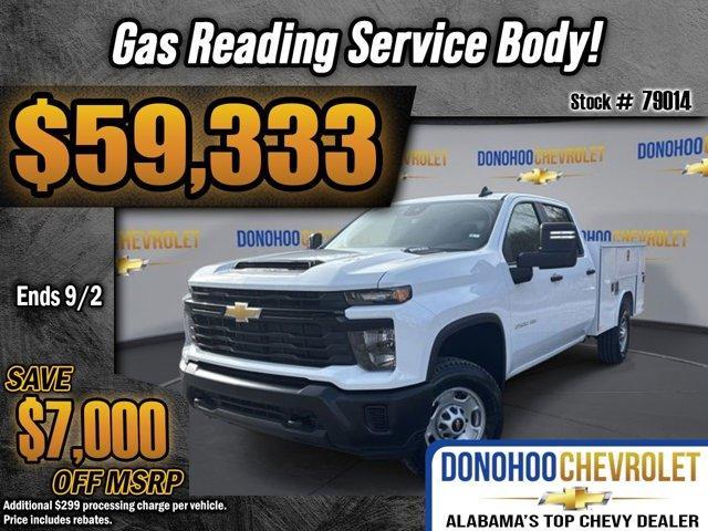 new 2024 Chevrolet Silverado 2500 car, priced at $59,333