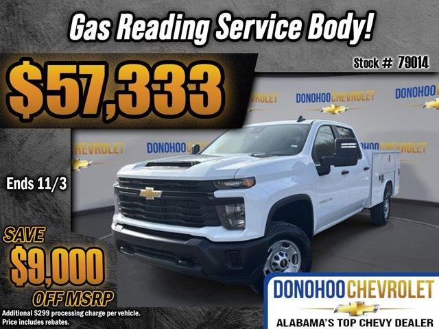 new 2024 Chevrolet Silverado 2500 car, priced at $56,333