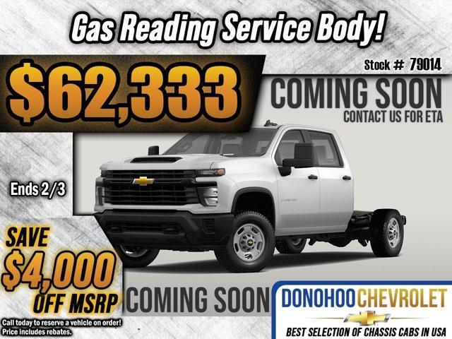 new 2024 Chevrolet Silverado 2500 car, priced at $62,333