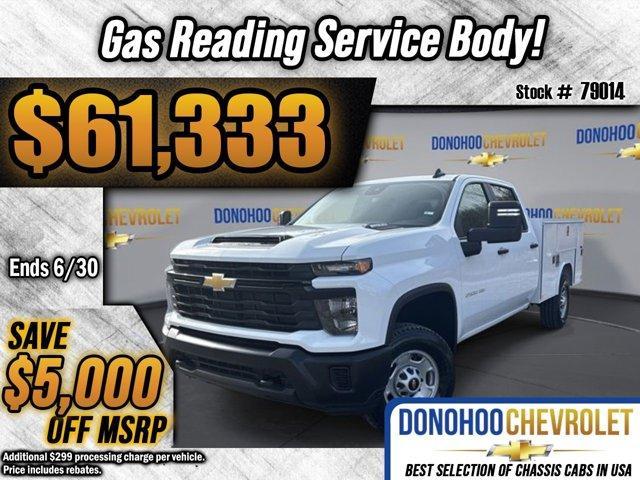 new 2024 Chevrolet Silverado 2500 car, priced at $61,333