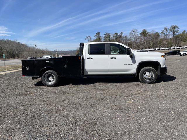 new 2024 Chevrolet Silverado 3500 car, priced at $72,828