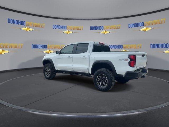 new 2025 Chevrolet Colorado car, priced at $50,360