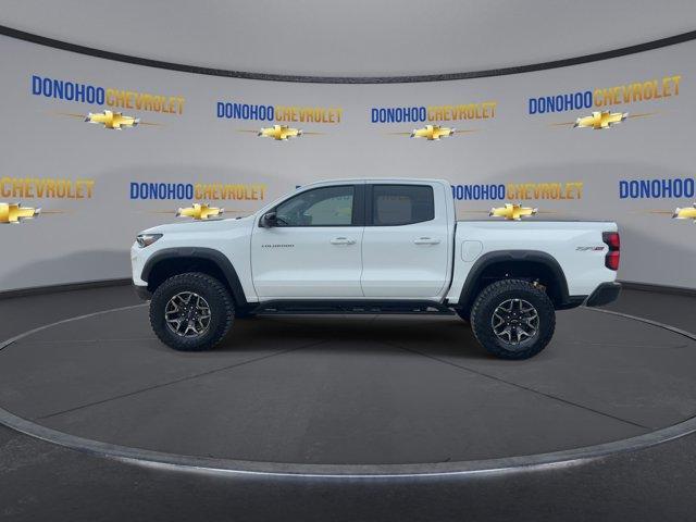new 2025 Chevrolet Colorado car, priced at $50,360