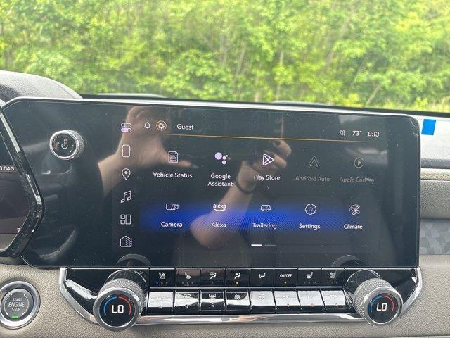 new 2025 Chevrolet Colorado car, priced at $50,360