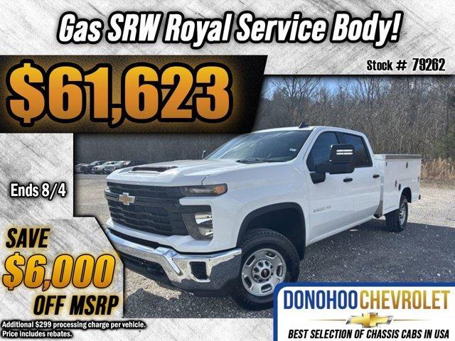 new 2025 Chevrolet Silverado 2500 car, priced at $61,623