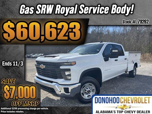 new 2025 Chevrolet Silverado 2500 car, priced at $59,623