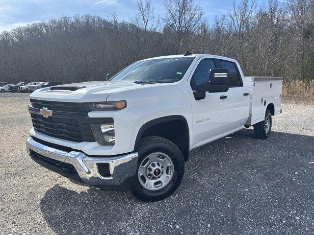 new 2025 Chevrolet Silverado 2500 car, priced at $61,623