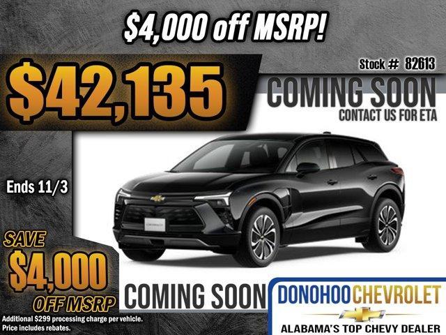 new 2026 Chevrolet Blazer EV car, priced at $42,135