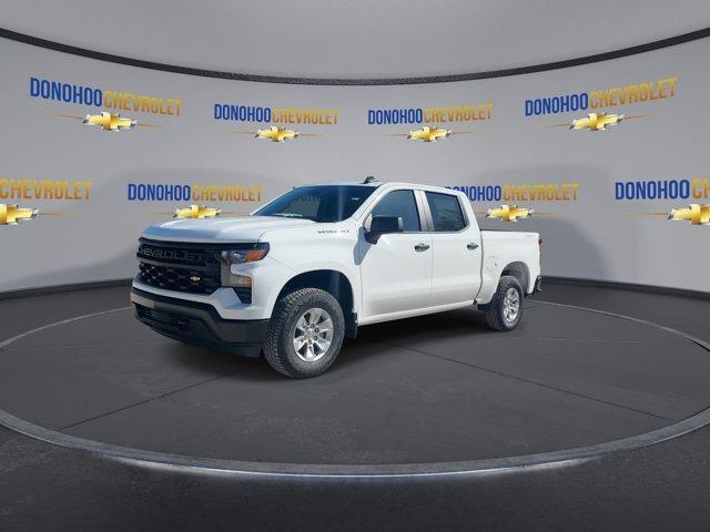 new 2025 Chevrolet Silverado 1500 car, priced at $44,070