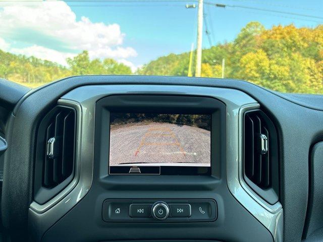 new 2025 Chevrolet Silverado 1500 car, priced at $46,110