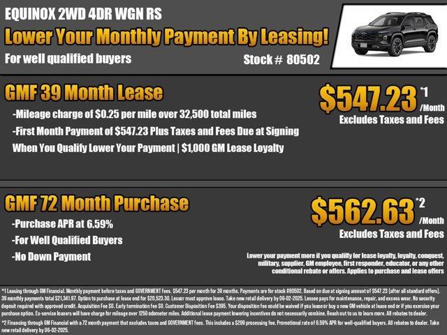 new 2026 Chevrolet Equinox car, priced at $33,385