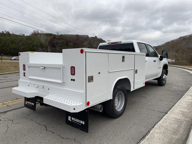 new 2024 Chevrolet Silverado 3500 car, priced at $71,828