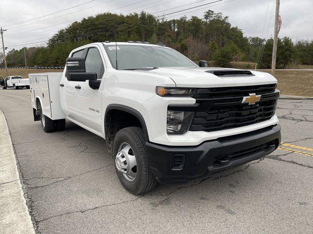 new 2024 Chevrolet Silverado 3500 car, priced at $71,828