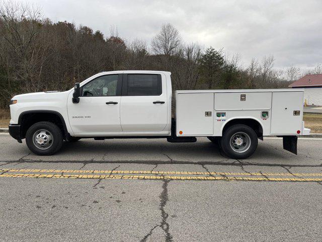 new 2024 Chevrolet Silverado 3500 car, priced at $71,828