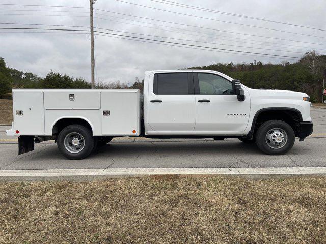 new 2024 Chevrolet Silverado 3500 car, priced at $71,828