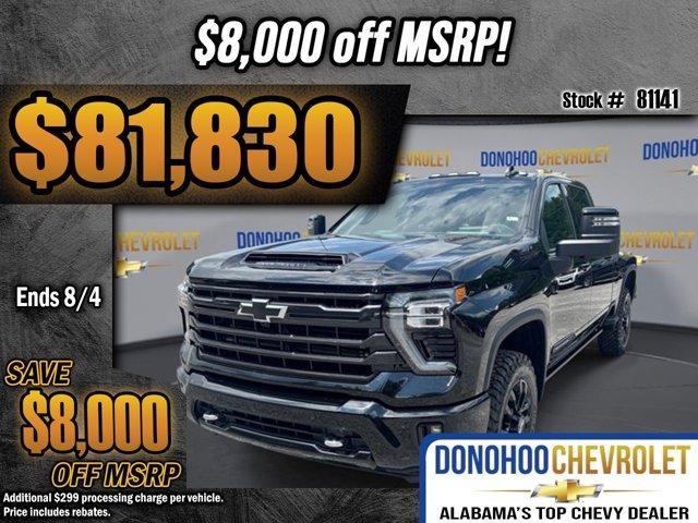 new 2025 Chevrolet Silverado 2500 car, priced at $81,830