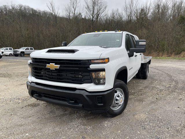 new 2024 Chevrolet Silverado 3500 car, priced at $66,828