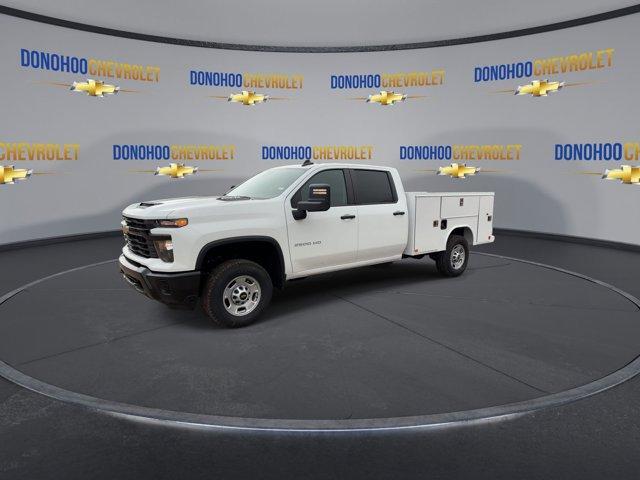 new 2024 Chevrolet Silverado 2500 car, priced at $64,023