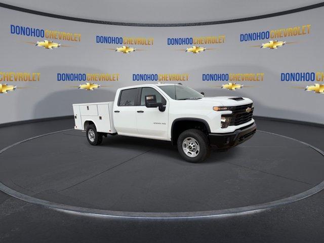 new 2024 Chevrolet Silverado 2500 car, priced at $64,023
