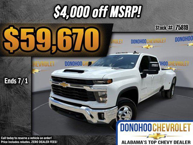 new 2024 Chevrolet Silverado 3500 car, priced at $59,670