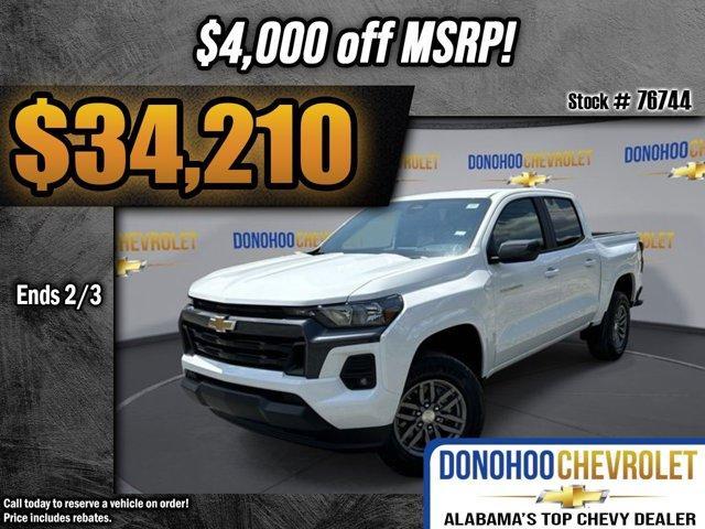 new 2024 Chevrolet Colorado car, priced at $34,210