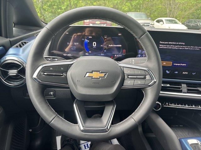 new 2025 Chevrolet Equinox EV car, priced at $38,494