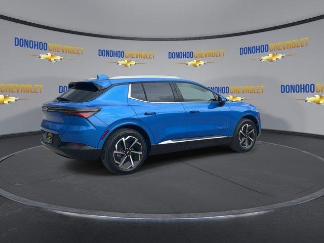 new 2025 Chevrolet Equinox EV car, priced at $38,494